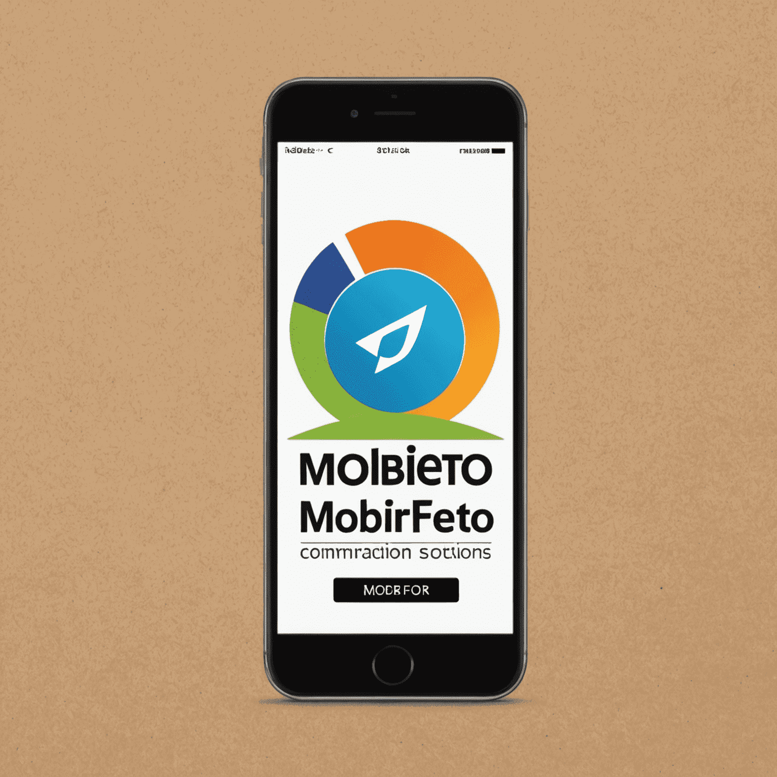 شعار mobifreto - حلول الاتصالات المتنقلة