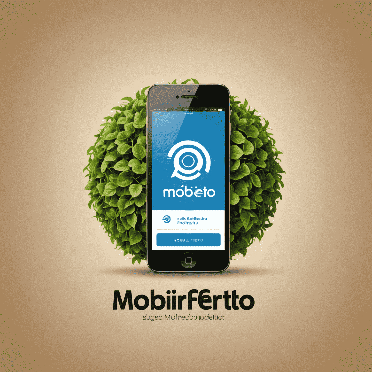 شعار mobifreto - حلول الاتصالات المتنقلة